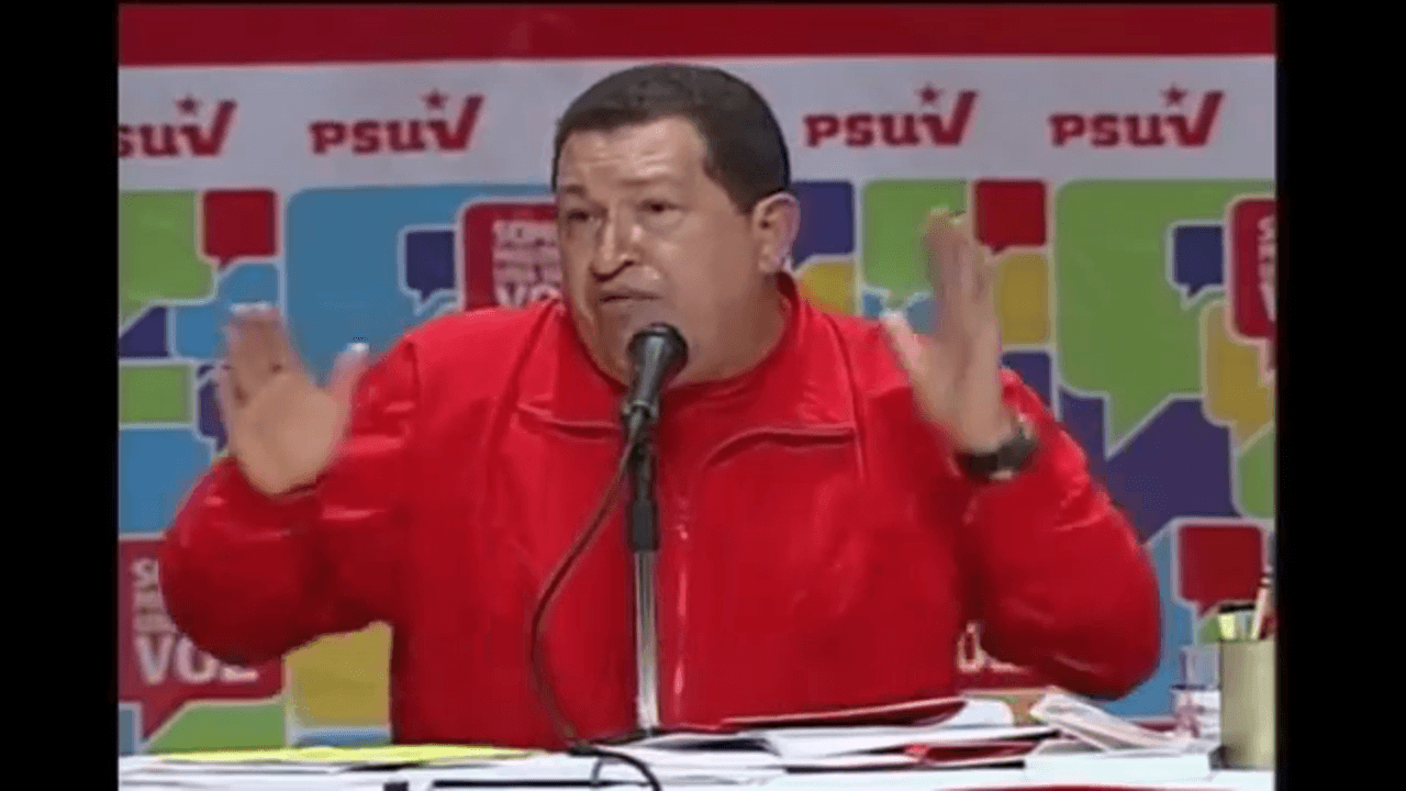 El Gorila Rojo Hugo Ch&aacute;vez indulta a 31 presos venezolanos por Navidad