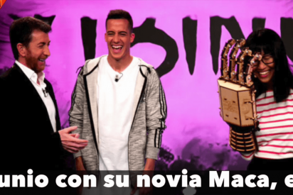 'El Hormiguero': Lucas V&aacute;zquez y su impresionante petici&oacute;n de matrimonio a Maca