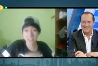 Antonio Jim&eacute;nez se parte de risa del youtuber indignado con El Cascabel