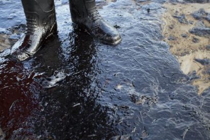 Adi&oacute;s a los vertidos de crudo; inventan una esponja que absorbe el petr&oacute;leo