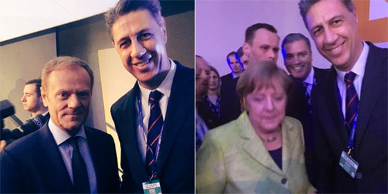 El popular Albiol hunde al 'Cocomocho' independentista con dos selfies imponentes