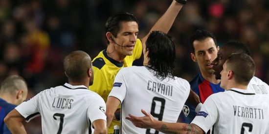 &iexcl;Arde Par&iacute;s! El mensaje de Aytekin que indigna a los aficionados del PSG