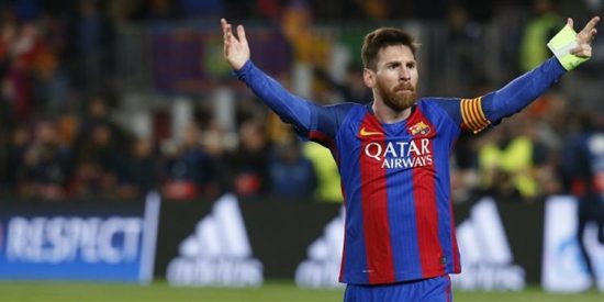 As&iacute; se retir&oacute; Messi del Camp Nou: "No salimos m&aacute;s de ac&aacute;"