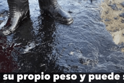 Adi&oacute;s a los vertidos de crudo; inventan una esponja que absorbe el petr&oacute;leo