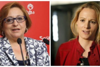 Pelea de gatas en el PSOE entre una sanchista y una susanista