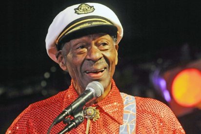 Muere el legendario Chuck Berry, padre del rock and roll