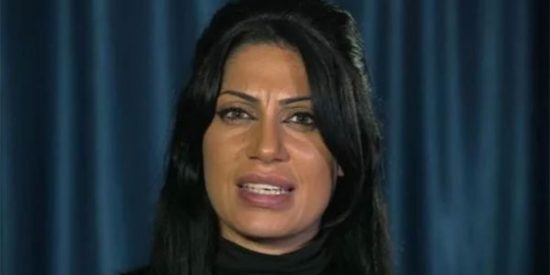 El mal trago de la mujer con un Big Mac 'sexual'