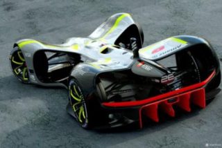 Roborace el coche del futuro que se conduce a s&iacute; mismo