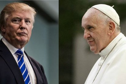 Trump felicita al Papa por su cuarto aniversario