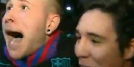 Dos hinchas abandonaron su fe por el Bar&ccedil;a y se perdieron un final &eacute;pico