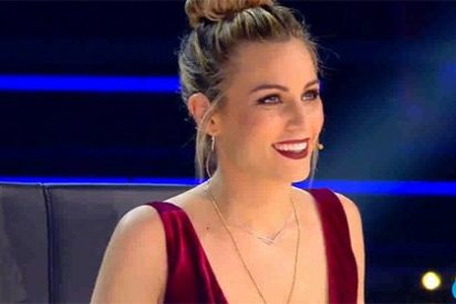 El infinito y brutal escote de Edurne que deja KO a Risto y Santi Mill&aacute;n