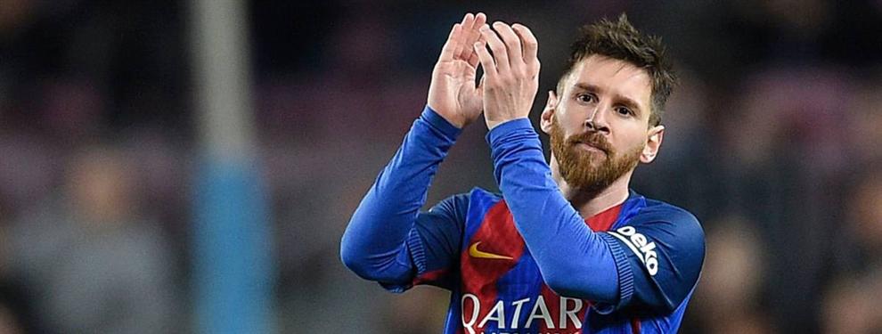 El as en la manga de Messi para asegurar la llegada de Sampaoli