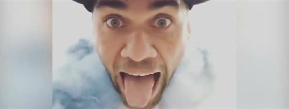El 'hachazo' a Dani Alves que tiene al brasileño subiéndose por las paredes