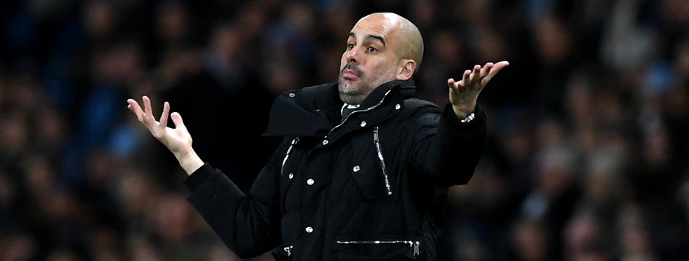 El sorprendente fichaje espa&ntilde;ol que ha pedido Pep Guardiola para el Manchester City