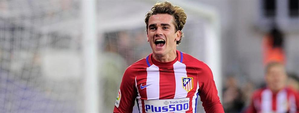 El United pone tres nombres en manos de Mourinho para que se olvide de Griezmann