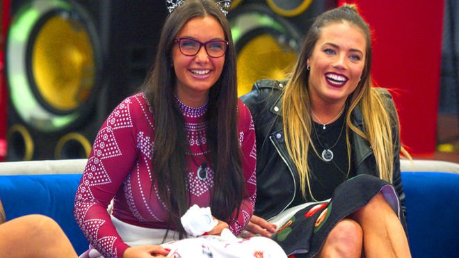 'GH VIP': Alyson y Elettra se desmelenan en la casa de Guadalix