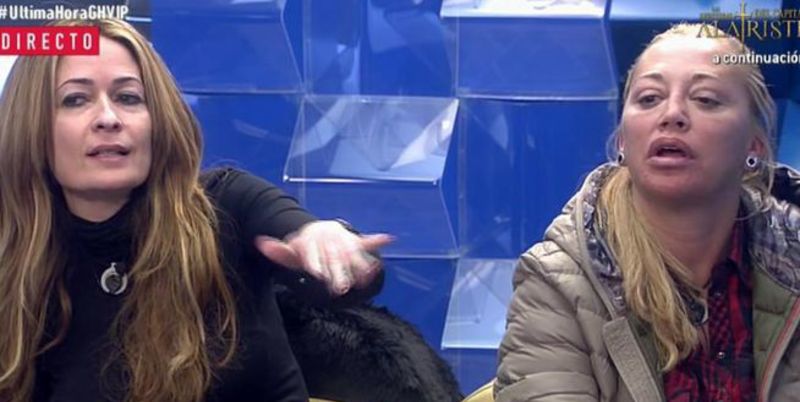 La 'cachonda' Olvido Hormigos reta a 'la princesa del pueblo' y Belen Esteban se cabrea