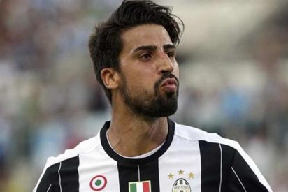 La frase m&aacute;s pol&eacute;mica del 'sobrado' Khedira incendia las redes