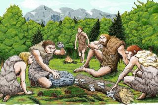 Neandertales asturianos