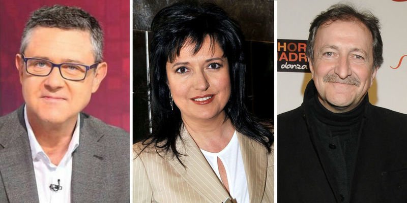 El Triángulo de las Denuncias: Paco Lobatón, Mari Pau Domínguez y José Manuel Yáñez