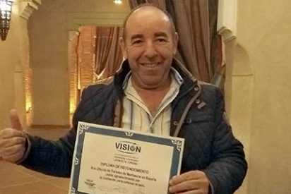 Turismo de Marruecos galardonado por la Asociación de Periodistas de Turismo, VISIÓN