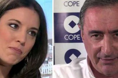 Carlos Herrera da una tunda a la 'iran&iacute;' Irene Montero destapando las mentiras de Podemos con la misa