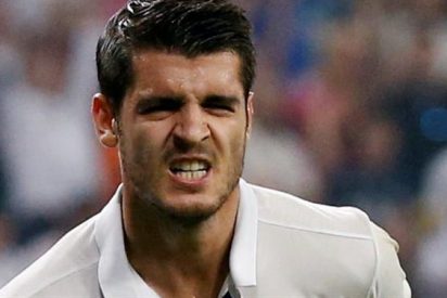 Morata monta un 'pollo' (y de los gordos): El último lío que salpica al jugador del Real Madrid