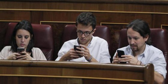 As&iacute; son las amenazas de Podemos a los periodistas: "&iexcl;Ten cuidado con lo que escribes o vas a buscarte problemas!"