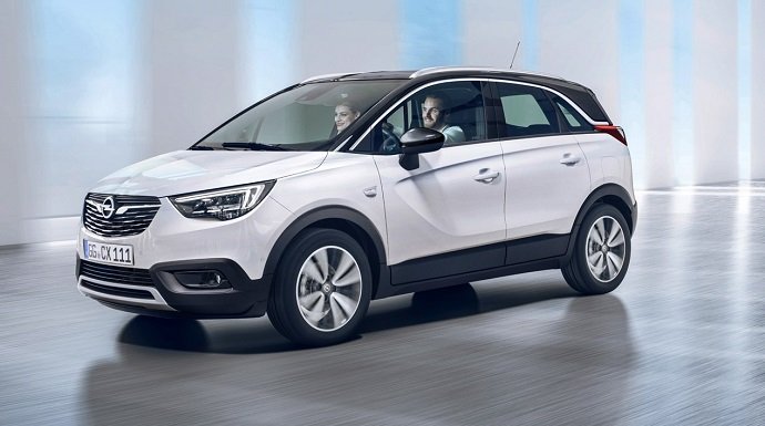 Crossland-X, el primer Opel de la etapa PSA