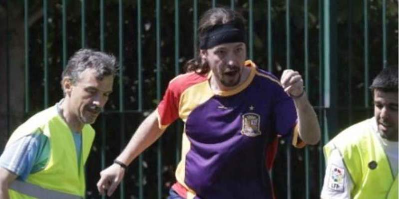 Pablo Iglesias sueña con cambiar la Copa del Rey de fútbol por la Copa de la Gente