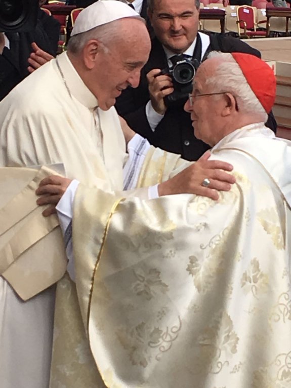Ca&ntilde;izares: "Ponerme la capa magna es de las cosas m&aacute;s humillantes que he hecho"