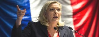 Marine Le Pen asegura que la Uni&oacute;n Europea "morir&aacute;" si es elegida presidenta de Francia