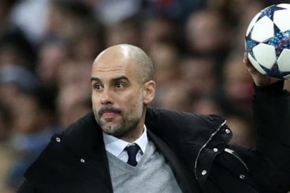 &iexcl;Pep Guardiola desaf&iacute;a a la afici&oacute;n del City por Claudio Bravo!