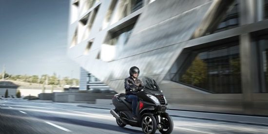 Peugeot Metropolis ABS, seguridad para todos
