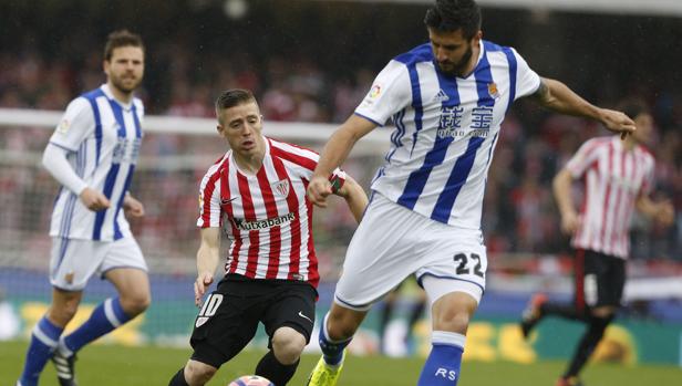 La Real ve alejarse la Champions: Real Sociedad 0 - Athletic de Bilbao 2