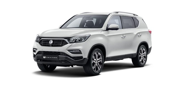 SsangYong da los primeros detalles del nuevo Rexton