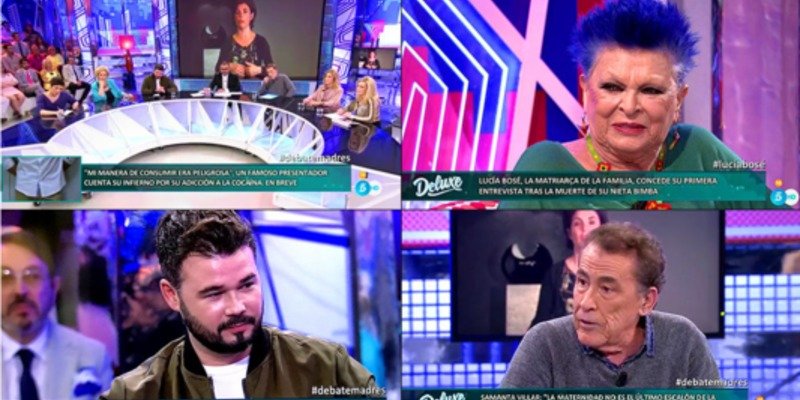 La metamorfosis del 'Deluxe' en 'Noria' salva el culo a Jorge Javier y levanta el sábado de Telecinco (15.5%)
