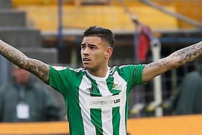 Tonny Sanabria monta un 'pollo' en el vestuario del Betis (pero él no quería)