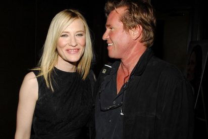 Val Kilmer defiende sus mensajes de amor a Cate Blanchett