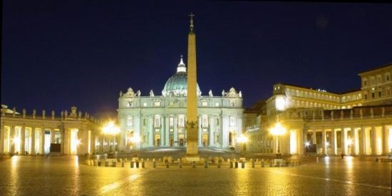 Basílica de San Pedro en el Vaticano