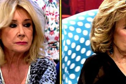 La bronca de las broncas: Mila Xim&eacute;nez abandona 'S&aacute;lvame' por culpa de Mar&iacute;a Teresa Campos