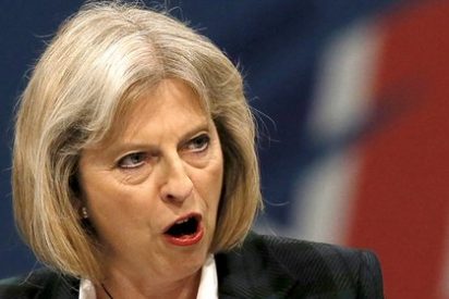 Theresa May avisa a Europa de que no negociará la soberanía de Gibraltar con el Brexit