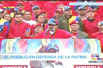 Con esta mala leche echa bilis Maduro tras la manifestaci&oacute;n: "&iexcl;Quiero ir a elecciones pronto!"