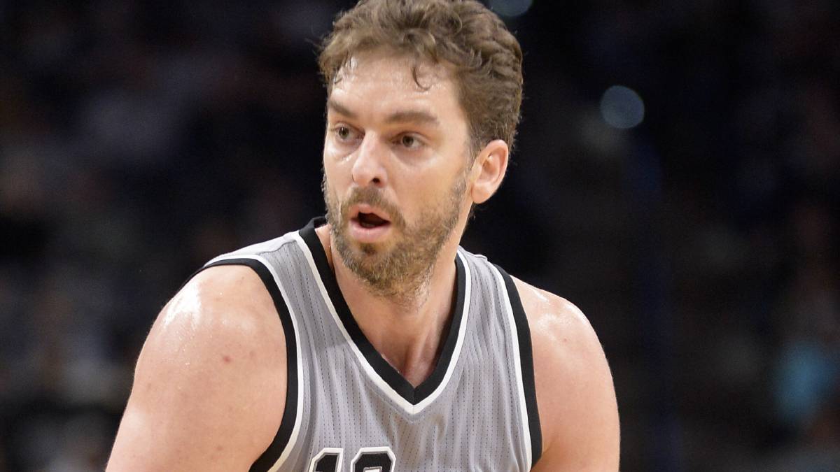 Pau Gasol llega a los 20.000 puntos en la NBA