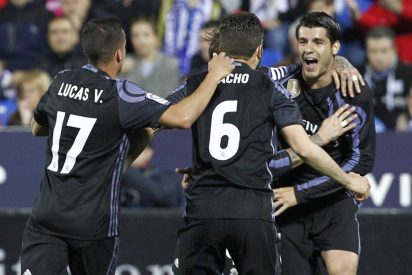 Asensio no deja pasar una: Legan&eacute;s 2 - Real Madrid 4