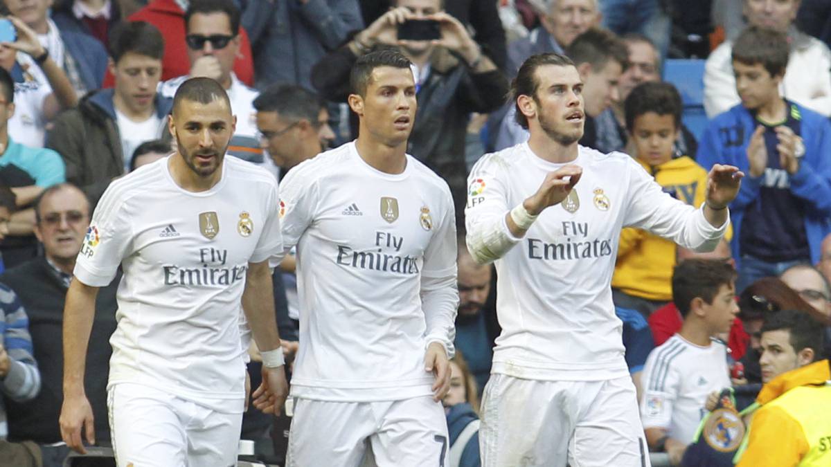 Real Madrid: La BBC deja de dar argumentos para ser "innegociable"