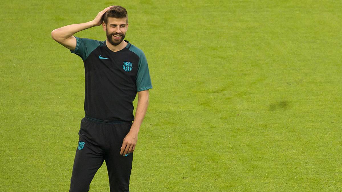 Gerard Piqu&eacute; tuitea "..." tras el segundo gol del Real Madrid y se lleva un zasca