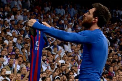Messi decide que todavía hay Liga: Real Madrid 2 - Barcelona 3