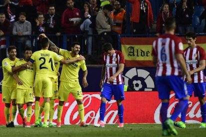 El Atleti del Cholo se complica la vida: Atlético de Madrid 0 - Villarreal 1