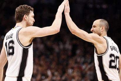 Pau gana a Marc y los Spurs colocan a los Grizzlies al borde del abismo (3-2)